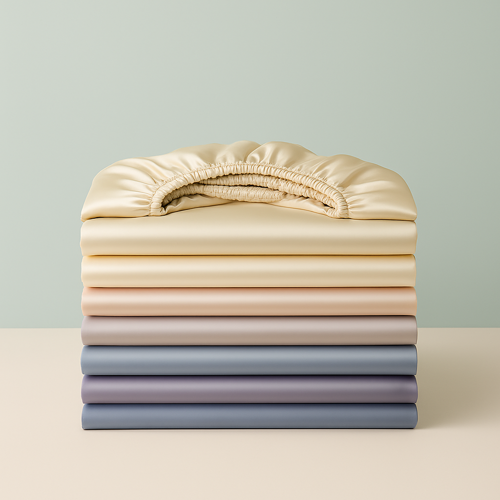 שמיכת משי מבית Skyn™